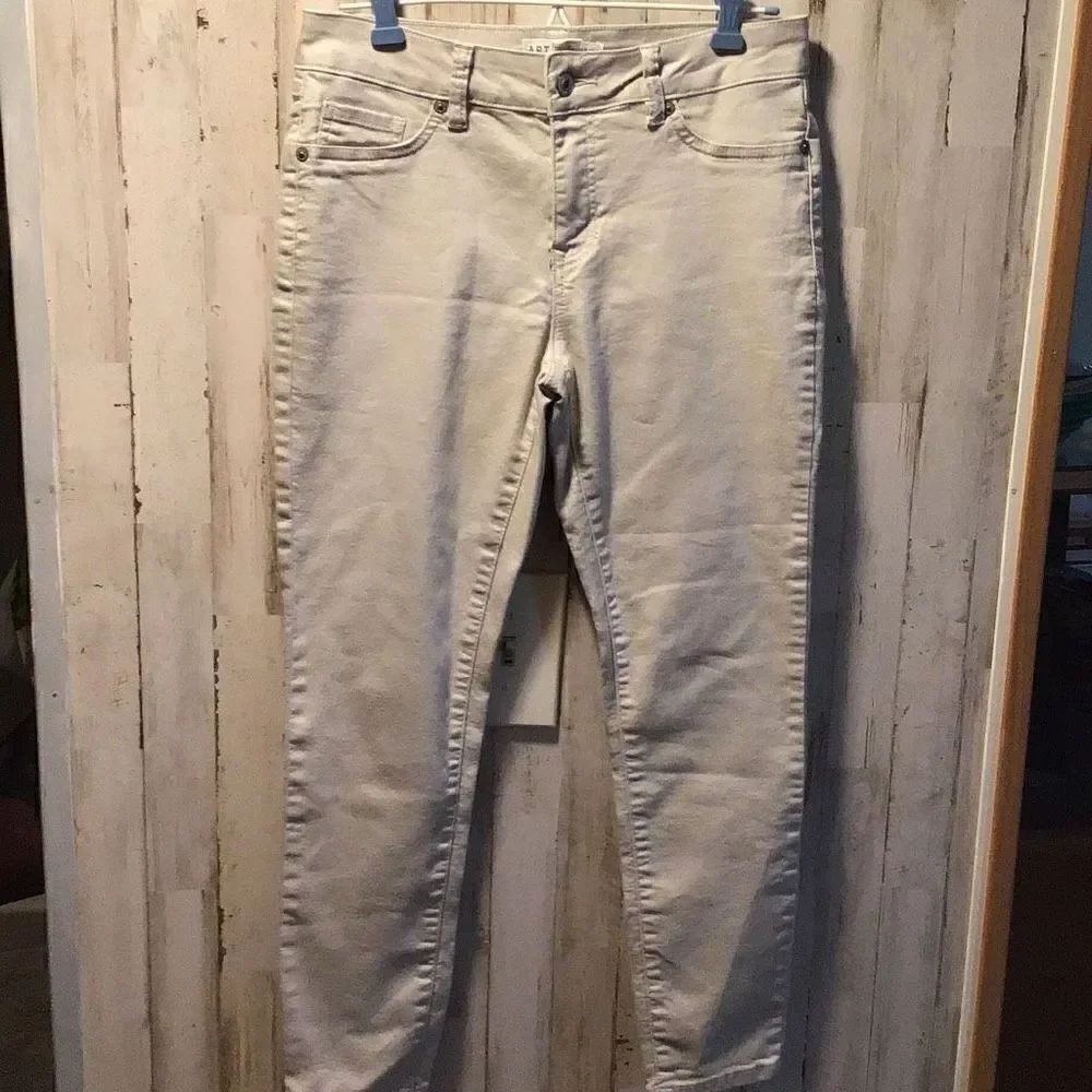 Jeans by Artisan New York So I have six kind of a grayish tan